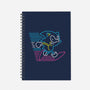 Neon Speed-none dot grid notebook-ShirtMcGirt