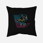 Neon Speed-none removable cover w insert throw pillow-ShirtMcGirt