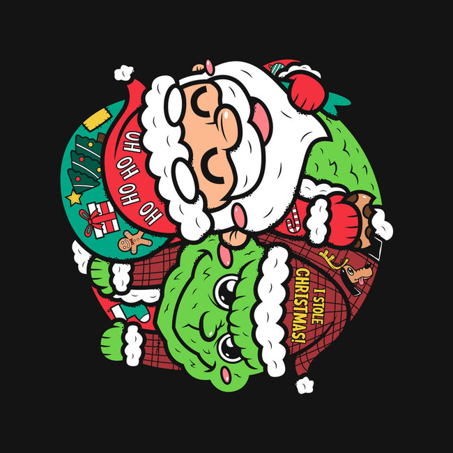 Yin And Yang Christmas-unisex kitchen apron-krisren28
