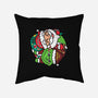Yin And Yang Christmas-none removable cover throw pillow-krisren28