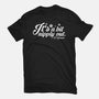Nippy-mens heavyweight tee-jrberger