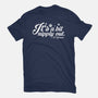 Nippy-mens heavyweight tee-jrberger