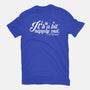 Nippy-mens heavyweight tee-jrberger