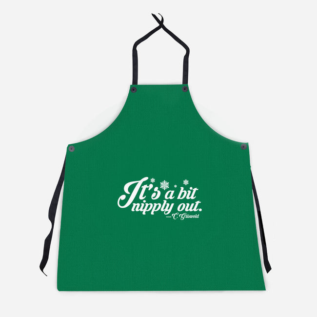 Nippy-unisex kitchen apron-jrberger