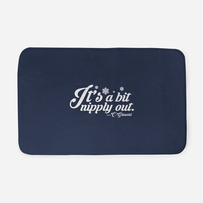 Nippy-none memory foam bath mat-jrberger