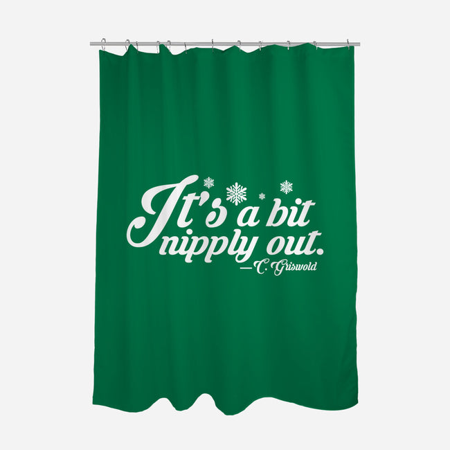 Nippy-none polyester shower curtain-jrberger