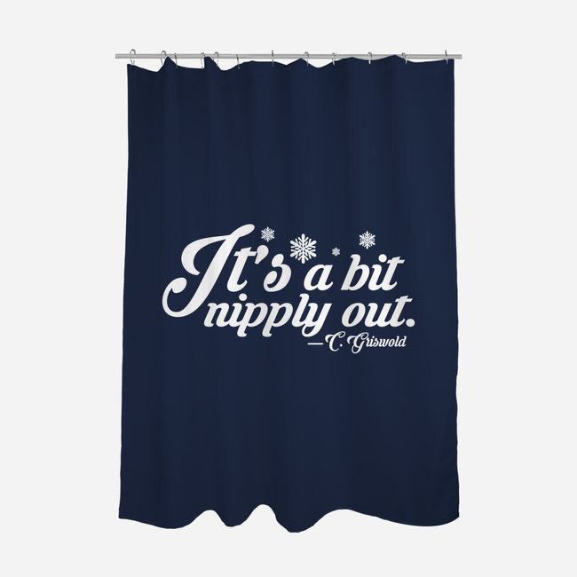 Nippy-none polyester shower curtain-jrberger