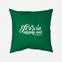Nippy-none removable cover w insert throw pillow-jrberger