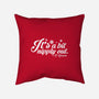 Nippy-none removable cover throw pillow-jrberger