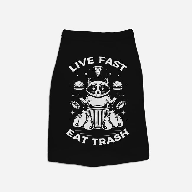 And Eat Trash-cat basic pet tank-Alundrart