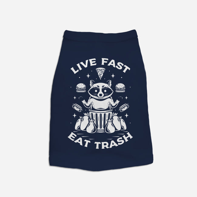 And Eat Trash-cat basic pet tank-Alundrart