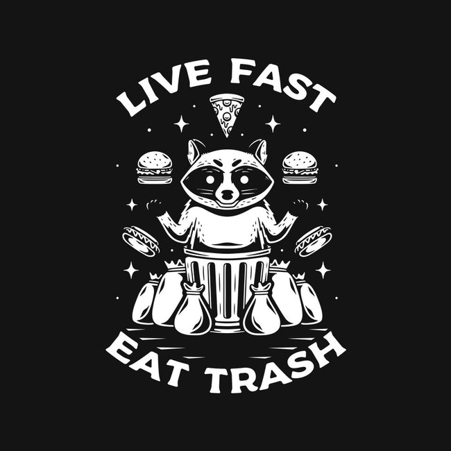 And Eat Trash-none basic tote bag-Alundrart