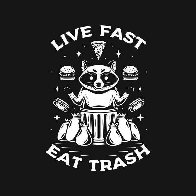 And Eat Trash-dog basic pet tank-Alundrart