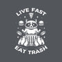 And Eat Trash-none drawstring bag-Alundrart