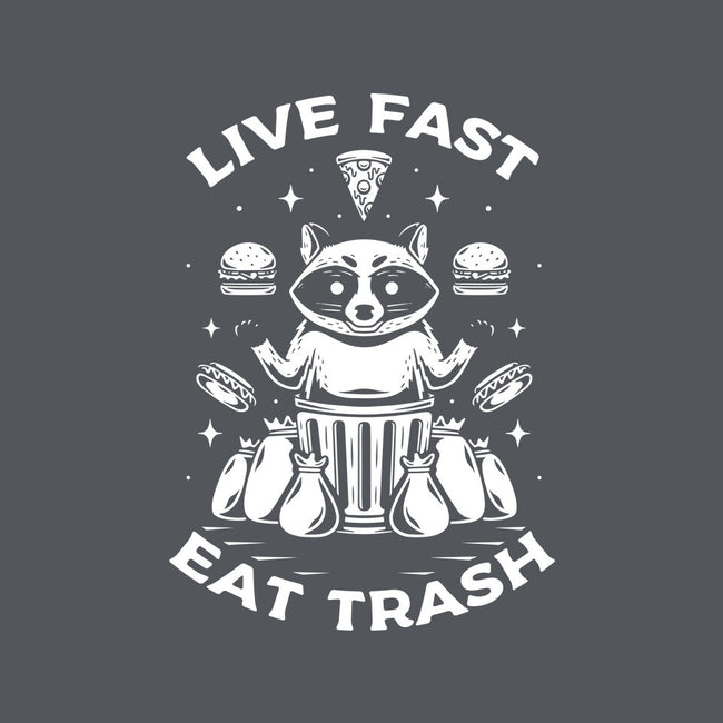 And Eat Trash-mens basic tee-Alundrart