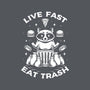 And Eat Trash-none zippered laptop sleeve-Alundrart