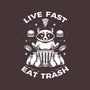 And Eat Trash-none matte poster-Alundrart