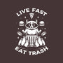 And Eat Trash-none removable cover w insert throw pillow-Alundrart
