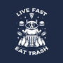 And Eat Trash-none matte poster-Alundrart