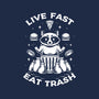 And Eat Trash-cat basic pet tank-Alundrart