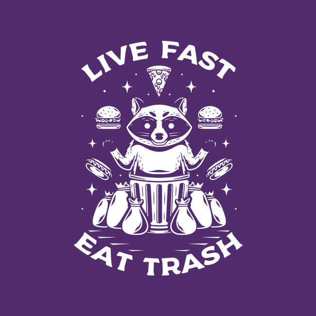 And Eat Trash-womens basic tee-Alundrart