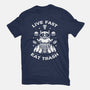 And Eat Trash-mens heavyweight tee-Alundrart