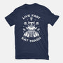 And Eat Trash-mens premium tee-Alundrart