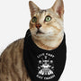 And Eat Trash-cat bandana pet collar-Alundrart