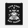 And Eat Trash-none matte poster-Alundrart