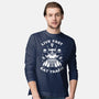 And Eat Trash-mens long sleeved tee-Alundrart