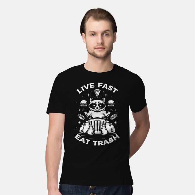 And Eat Trash-mens premium tee-Alundrart