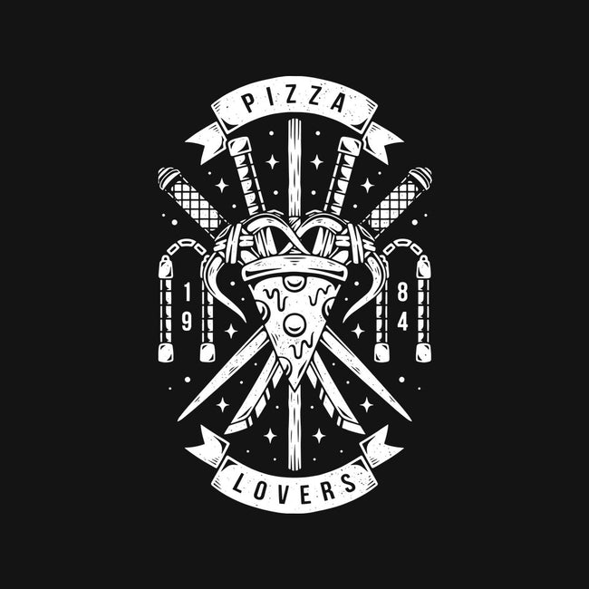 Turtle Pizza Lovers-womens fitted tee-Alundrart