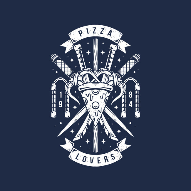 Turtle Pizza Lovers-unisex pullover sweatshirt-Alundrart