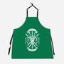 Turtle Pizza Lovers-unisex kitchen apron-Alundrart
