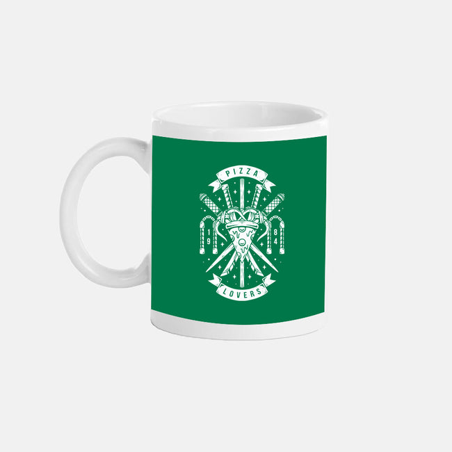 Turtle Pizza Lovers-none mug drinkware-Alundrart