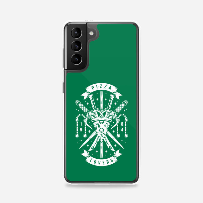 Turtle Pizza Lovers-samsung snap phone case-Alundrart