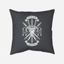 Turtle Pizza Lovers-none removable cover w insert throw pillow-Alundrart