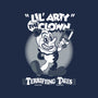 Lil' Arty-womens v-neck tee-Nemons