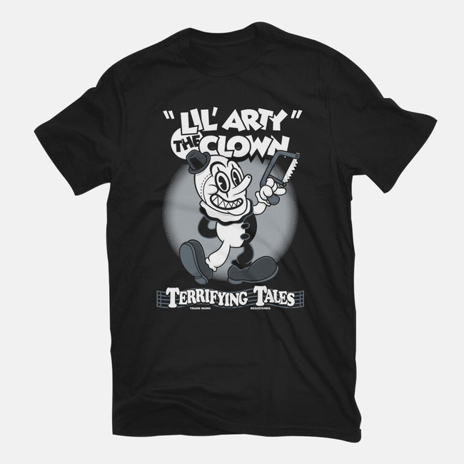 Lil' Arty-womens fitted tee-Nemons