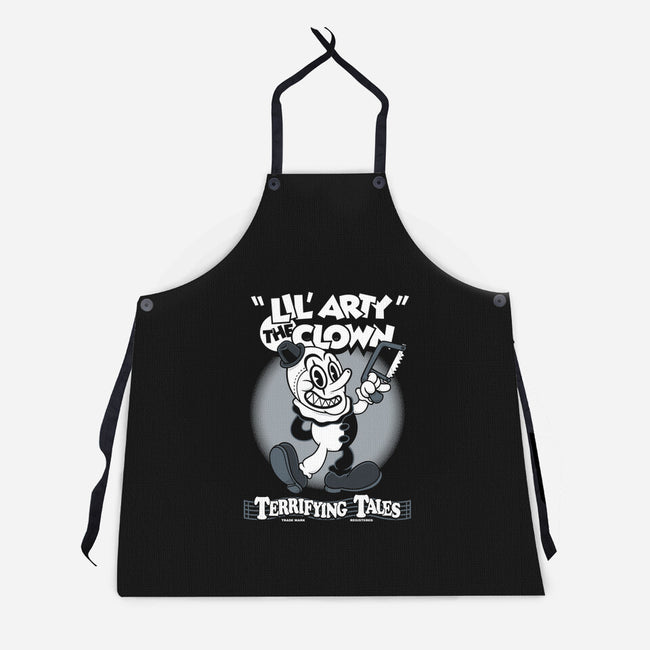 Lil' Arty-unisex kitchen apron-Nemons