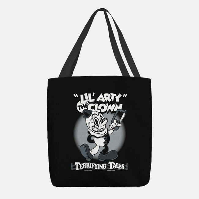 Lil' Arty-none basic tote bag-Nemons