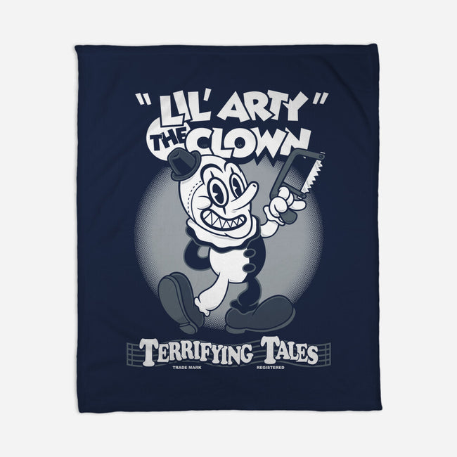 Lil' Arty-none fleece blanket-Nemons