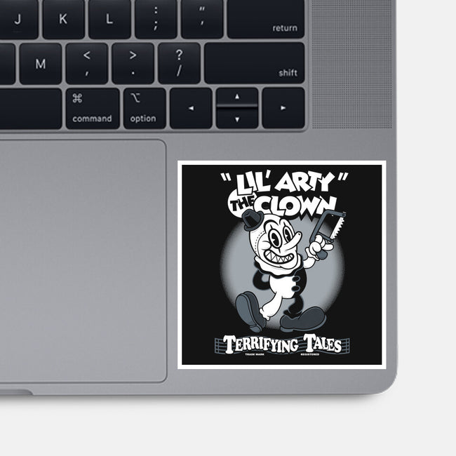 Lil' Arty-none glossy sticker-Nemons