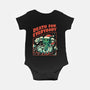 Death For Everybody-baby basic onesie-eduely
