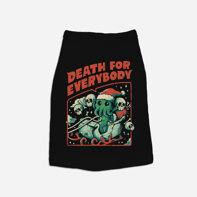 Death For Everybody-cat basic pet tank-eduely