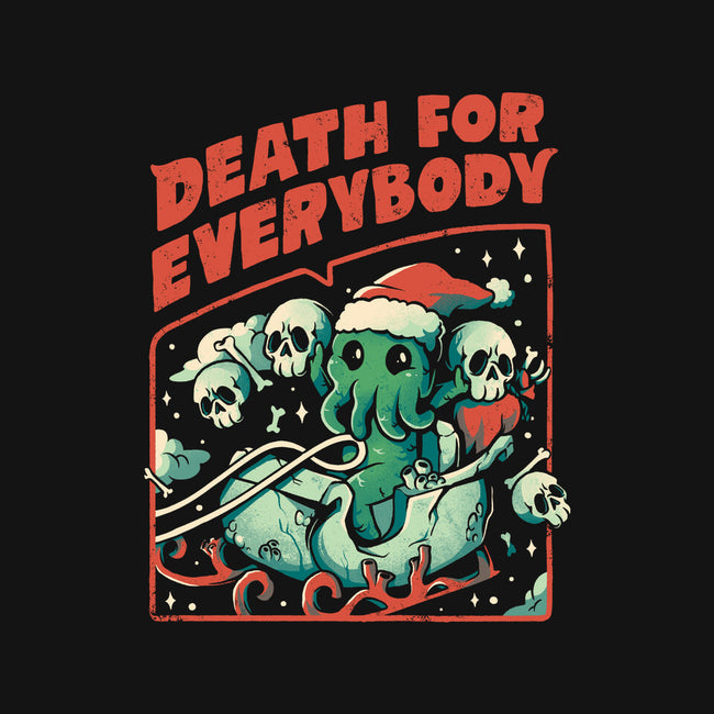 Death For Everybody-unisex kitchen apron-eduely