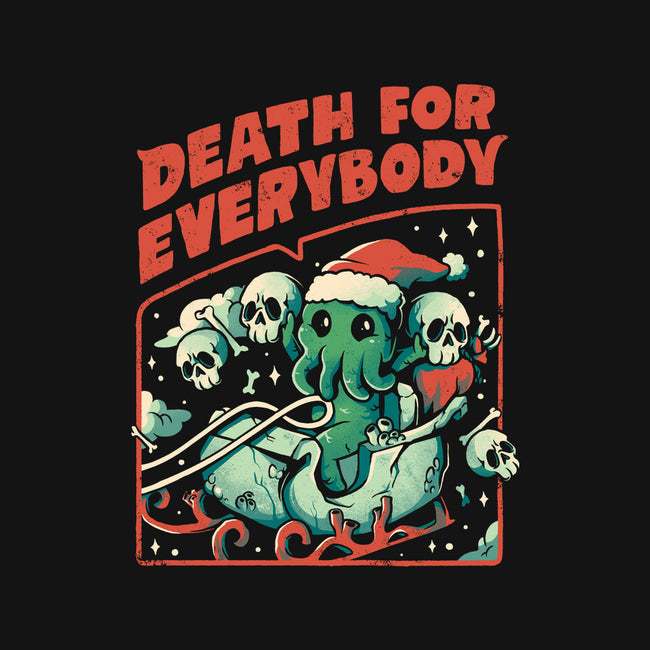 Death For Everybody-none fleece blanket-eduely