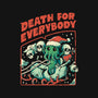 Death For Everybody-none stretched canvas-eduely