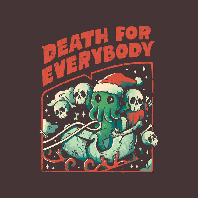 Death For Everybody-none stretched canvas-eduely