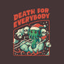Death For Everybody-none adjustable tote bag-eduely